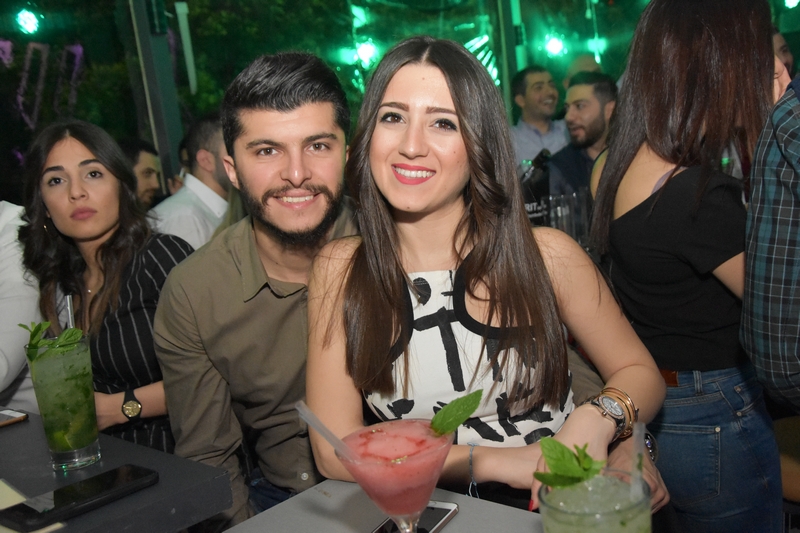 AT Work Beirut on Saturday Night